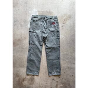 Dickies Green Carpenter Pants Size 35x31 Workwear